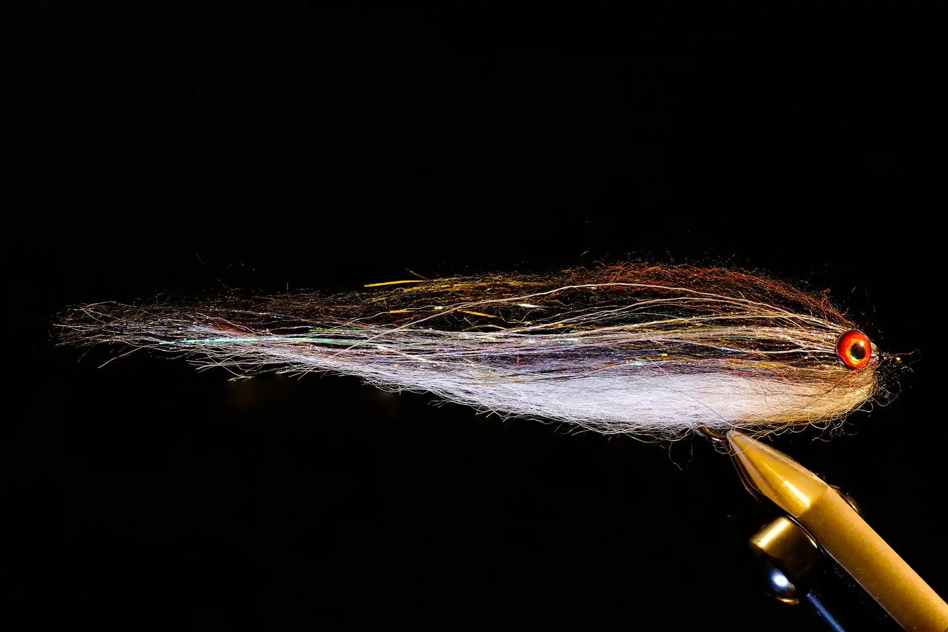 Hucho streamer tied by Michael Menardo, using Tommi Fly UV materials