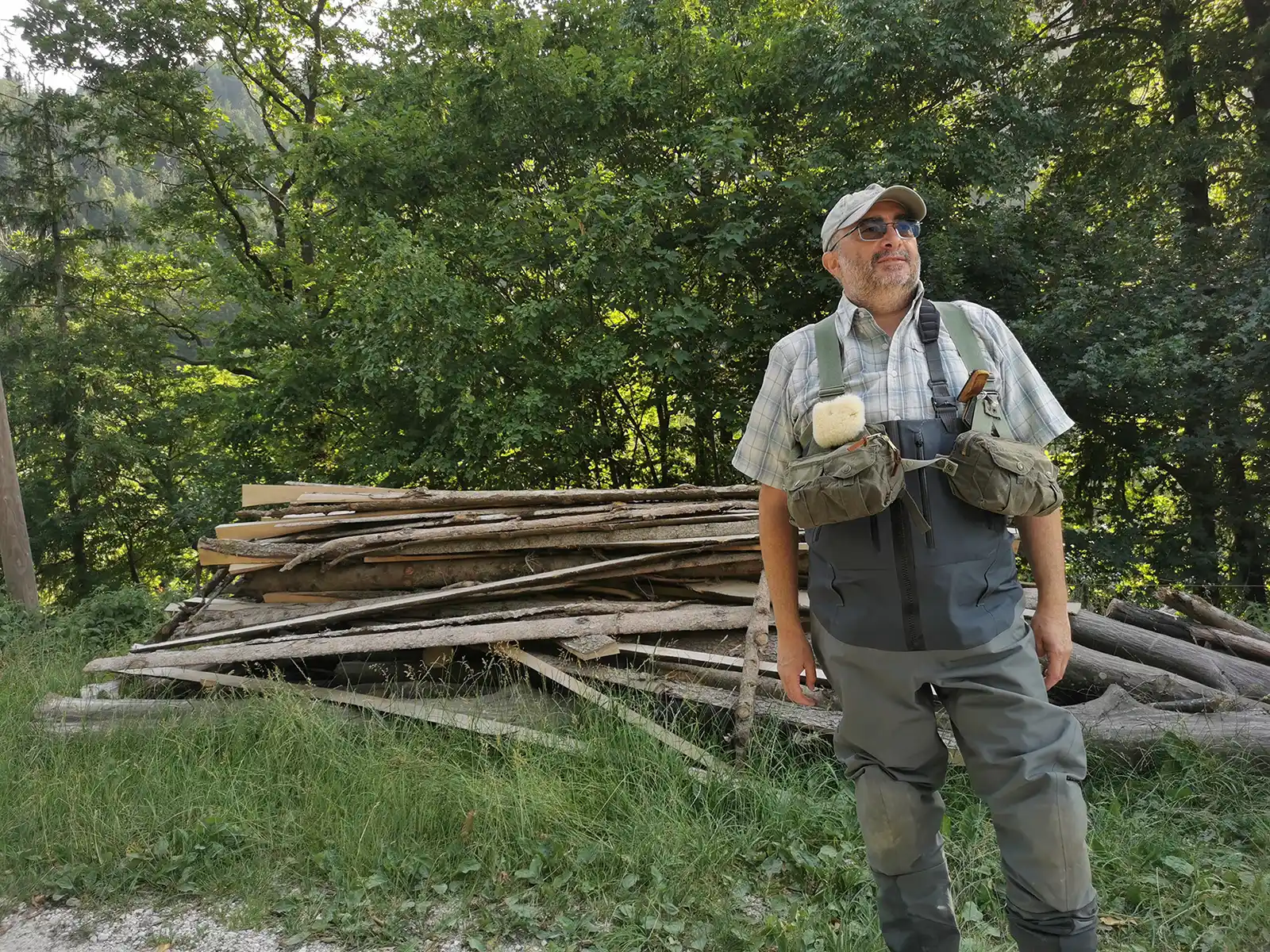 Meet your fly fishing guide in Ljubljana, Slovenia, Bruno Generali.